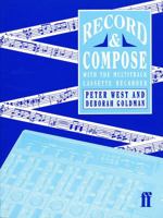 Record and Compose 0571511562 Book Cover
