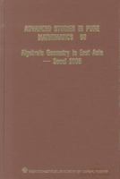 Algebraic Geometry in East Asia--Seoul 2008 4931469639 Book Cover