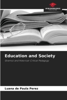 Education and Society 6208262372 Book Cover