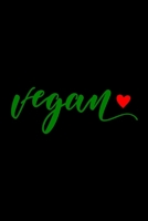 Vegan: Vegan Themed Day Diary & Planner - My Vegan Journal 1087273927 Book Cover