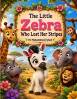 The Little Zebra Who Lost Her Stripes: A Heartwarming Children’s Story About Self-Confidence and Friendship (Jungle Adventures) B0H2N5KDHS Book Cover