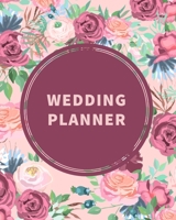 Wedding Planner: Organizer For The Bride 1692602381 Book Cover