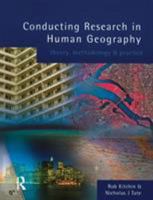 Conducting Research in Human Geography: theory, methodology and practice 0582297974 Book Cover