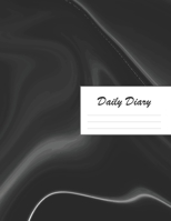 Daily Diary: Blank 2020 Journal Entry Writing Paper for Each Day of the Year | Marble Design Pattern Black Pattern | January 20 - December 20 | 366 ... Your Life, Set Goals & Get Things Done 1676733736 Book Cover