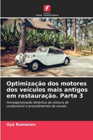 Optimização dos motores dos veículos mais antigos em restauração. Parte 3 6205600900 Book Cover