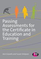 Passing Assessments for the Certificate in Education and Training 1446295931 Book Cover
