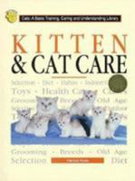 Kitten & Cat Care 0791048063 Book Cover