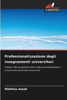 Professionalizzazione degli insegnamenti universitari (Italian Edition) 6209412238 Book Cover