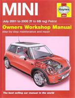 Mini Service and Repair Manual: 01 to 05 Petrol (Haynes Service and Repair Manuals) 1844252736 Book Cover