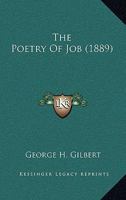 The Poetry of Job 1165600145 Book Cover