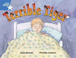 Rigby Star Guided 1 Blue Level: Terrible Tiger Pupil Book (single) 076356639X Book Cover