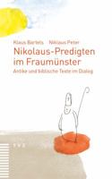 Nikolaus-Predigten Im Fraumunster: Antike Und Biblische Texte Im Dialog 3290179133 Book Cover