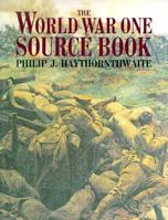 The World War One Source Book 1854091026 Book Cover