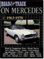 Randt Mercedes-Benz, 1963-70 1869826418 Book Cover