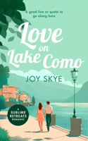 Love on Lake Como 1036711633 Book Cover