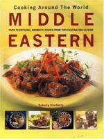Cooking Around the World: Middle Eastern (Cooking Around the World) 0754813533 Book Cover