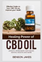 Healing Power of CBD Oil 1797035274 Book Cover