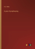 A year of prophesying 3368939866 Book Cover