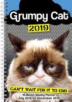 Grumpy Cat 2019 18-Month Weekly Planner 1531904904 Book Cover
