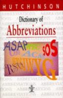 Dictionary of Abbreviations 1860195660 Book Cover