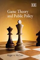 Game Theory and Public Policy 1849805717 Book Cover