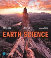 Earth Science Plus Mastering Geology with Pearson eText -- Access Card Package (15th Edition) (What's New in Geosciences) 013460993X Book Cover
