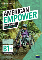 American Empower Intermediate/B1+ Full Contact with Digital Pack 1108859518 Book Cover