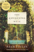 The Quickening Maze 0224087460 Book Cover