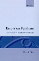Essays on Bentham 0198253486 Book Cover