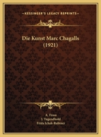 Die Kunst Marc Chagalls (1921) 116110934X Book Cover