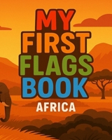 My First Flags Book: Africa (Italian Edition) B0FCY9348Q Book Cover