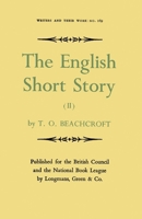 The English Short Story: v. 2 (Writers and Their Work) 0582011698 Book Cover