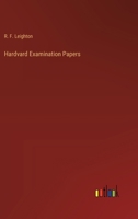 Hardvard Examination Papers 3385221757 Book Cover