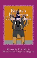 Beauty's Halloween Coloring Book 197913491X Book Cover