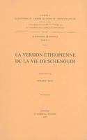 La Version Ethiopienne de la Vie de Schenoudi: V. 9042904860 Book Cover