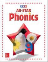 All-Star Phonics & Word Studies, Student Workbook, Level K: Student Workbook Level K 0075725584 Book Cover