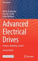 Advanced Electrical Drives: Analysis, Modeling, Control 3030489795 Book Cover