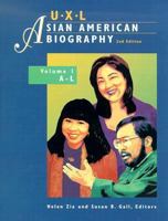 Asian American Biography: Volume 2 0810396890 Book Cover