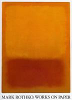 Mark Rothko: Works on Paper 0933920547 Book Cover