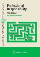 Professional Responsibility (Examples & Explanations) 0735599599 Book Cover