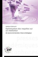 Optimisation Des Requaates Sur Un Ma(c)Diateur 3838141970 Book Cover