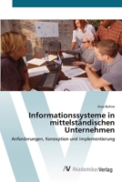 Informationssysteme in mittelst�ndischen Unternehmen 3639405803 Book Cover