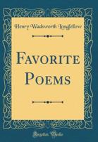 Favorite Poems 0486272737 Book Cover