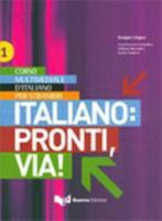 Italiano: Pronti, Via!: Audio CD (3) Level 1 8855701169 Book Cover