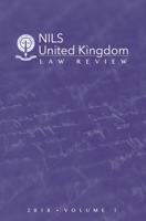 NILS United Kingdom Law Review: 2018 Volume 1 B0BXRCRHH2 Book Cover