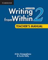 Writing from Within Level 2 Teacher's Manual 0521188334 Book Cover