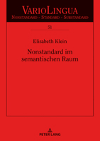 Nonstandard Im Semantischen Raum 3631785542 Book Cover