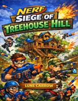 Nerf Siege of Treehouse Hill: A Tactical Battle Full of Twists B0GNYRTGML Book Cover