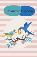 Password Logbook: Internet Password Organizer/Alphabetical/ Logbook For Passwords, Usernames, Emails And Websites 1678796670 Book Cover