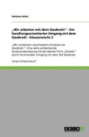 „Wir arbeiten mit dem Geobrett" - Ein handlungsorientierter Umgang mit dem Geobrett - Klassenstufe 2: „Wir entdecken verschiedene Dreiecke am ... durch forschenden Umgang mit 3640755103 Book Cover